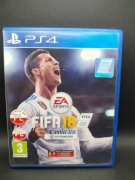 Gra FIFA 18 na ps4