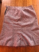 Spódnica LINDEX szary melanż 40