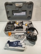 ZESTAW ELEKTRONARZĘDZI TITAN: WIERTARKA+ ZAKRĘTARKA+ ŁADOWARKA+ 2X AKU