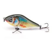 TREHOOK 6cm 13g Jerkbait tonący wobler green