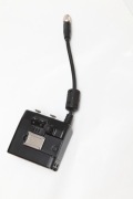 Panasonic AG-MYA30G – profesjonalny adapter XLR do kamery | 2 wejścia audio