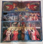 Duży papier do decoupage ikony, sakralne