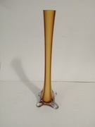 Wazon szklany vintage szkło 