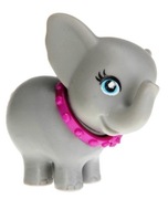 Polly Pocket Animal  Elephant #146 Sparklin' Pets Seria 7 2009 słonik