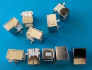 Gniazdo USB Typ B Żeńskie do Druku THT Drukarka