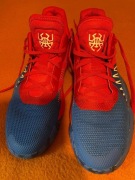 Buty męskie wysokie adidas nr 48