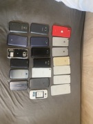 Zestaw telefonów - Iphone, Samsung, Huawei