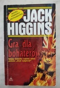 JACK HIGGINS - GRA DLA BOHATERÓW