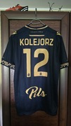 Koszulka meczowa orginalna Macron(NOWA) Lech Poznań-ENIGMA