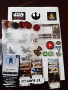 SW LEGION - ZESTAW#51 - REBEL TROOPERS - 7 FIGUREK! TANIO !