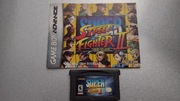 Street Fighter 2 Super Turbo Revival + instrukcja, Gameboy Advance - GBA