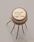 uA740HN wzmacniacz operacyjny z wejściem fet 