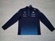 Bluza 1/4 zip, Williams Racing 2024, F1, Formula 1, Albon, Colapinto