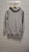 Bluza Adidas r. 36 tunika szara Basic kaptur