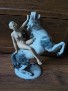 Fasold&Stauch Amazonka Naga kobieta z rumakiem Schaubach Kunst