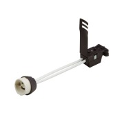 Gniazdo przyłączeniowe oprawka ceramiczna żarówki GU10 wspornik i przewód