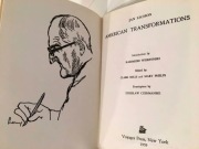 Jan Lechoń American Transformations, 1. wydanie