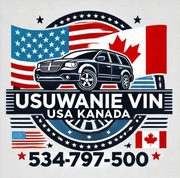 Usuwanie Historii VIN auta Pojazdów USA / Kanada 