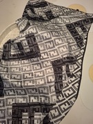 Chusta jedwabna fendi