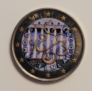2 euro FINLANDIA 2013 - 2 EURO KOLOR