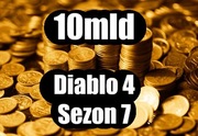 Diablo 4 złoto [10mld] 10.000.000.000 gold [PC/PSN/XBOX]