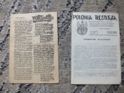 zestaw 3szt. oryginalna ulotka SOLIDARNOŚĆ Gdańsk '80 biuletyn strajk PRL