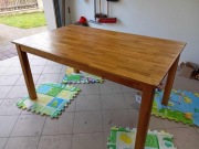 Stół Dębowy, Rozkładany 150 (210) x 90 cm /lite drewno/ Olejowany