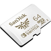 Nowa Karta Pamięci microSDXC SanDisk Nintendo 64 GB – 100 MB/s