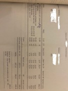 Deska BARCLIK Jesion