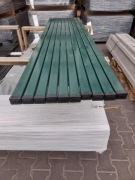 SŁUPKI OGRODZENIOWE PROFIL 60X40 ŚCIANKA 1,5 MM 