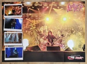 Slayer - Wielki plakat/poster XXL z 2019 r. - Format 75 x 55 cm - NOWY!