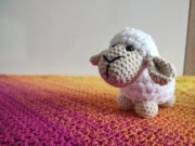 Baranek owieczka handmade Wielkanoc 