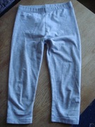 GEORGE krótkie legginsy 122/128