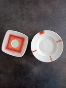 Komplet talerzy deserowych Akcent porcelana Ćmielów 