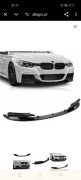 Dokładka zderzaka BMW F30 M  Pakiet POŁYSK