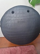 o bag crocco w kolorze czarnym 