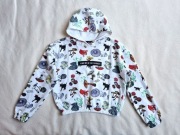 Biała krótka bluza REPORTER YOUNG rozm 152