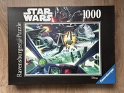 Puzzle Ravensburger - Star Wars - Kokpit X-Wing 1000