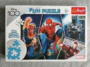 Fun Puzzle Marvel 120 el Trefl 5+