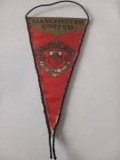 Manchester United Proporczyk klasyczny Ładny stan