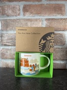 Piękny kolekcjonerski kubek Starbucks Genova Genua You Are Here 414ml