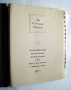 Kalendarz biznesowy  Executive Planner 1981 Baldwin Cooke USA