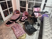 Wózek cybex, gondola, spacerówka, cały zestaw stan jak nowy