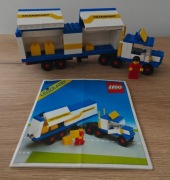 Lego Legoland 6367 ciężarówka, tir ciągnik + instrukcja, 100% komplet