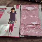 Rajstopy dziewczęce z mikrofibry 140/146