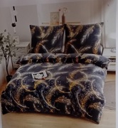 Pościel polarowa  - miś 160x200 miękka,  zimowa