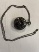 Zegarek kieszonkowy steampunk cyberpunk nowy