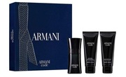 ARMANI CODE ZESTAW na PREZENT 3w1 WODA TOALETOWA+ŻEL+AFTER SHAVE z NIEMIEC