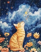 Malowanie po numerach obraz 40x50cm, np na prezent , nowe 