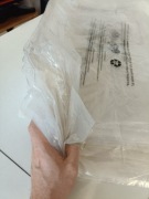 Worki do pakowania odzieży lub do kosza zestaw 50 sztuk. 